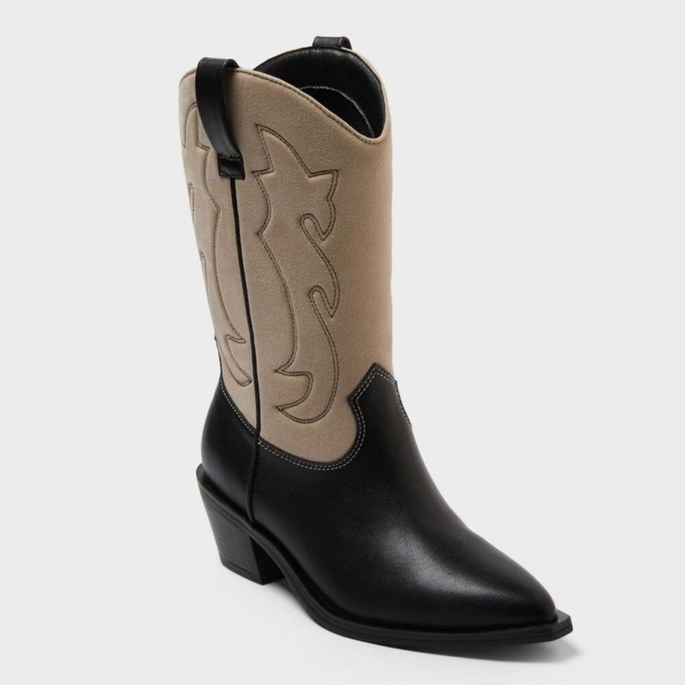 Women's Rose Ankle Boots - Universal Thread Black 10